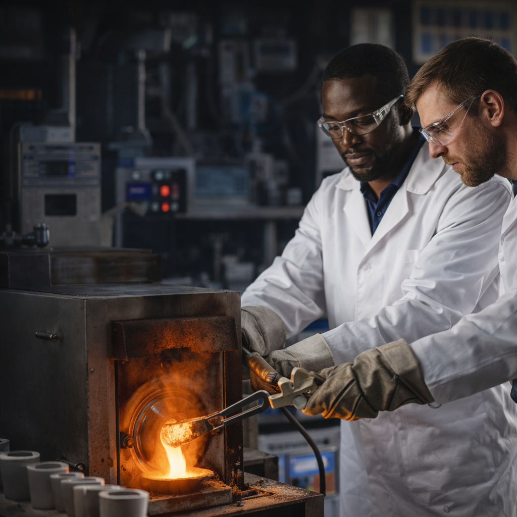 Fire Assay 1